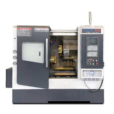 Ống nghiêng CNC máy quay gia công kim loại quay máy quay TCK46P
