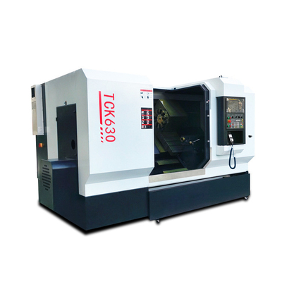 45 độ CNC kim loại máy quay Tck630 sườn nghiêng trung tâm quay
