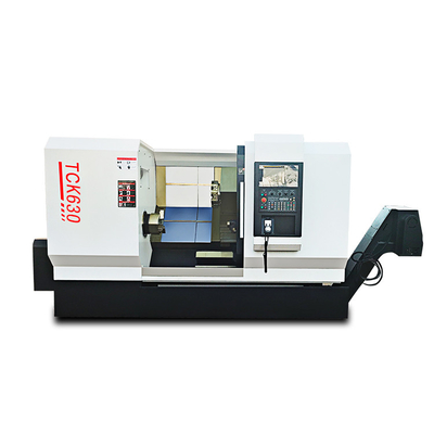 45 độ CNC kim loại máy quay Tck630 sườn nghiêng trung tâm quay