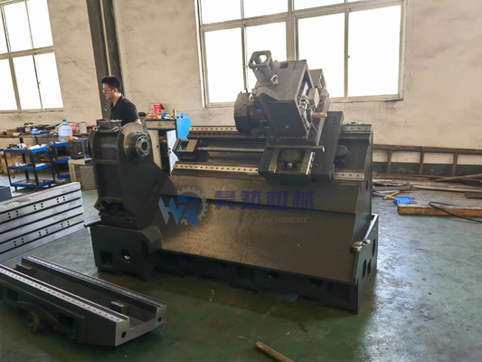 Máy quay CNC độ chính xác cao giường nghiêng ngang TCK46P