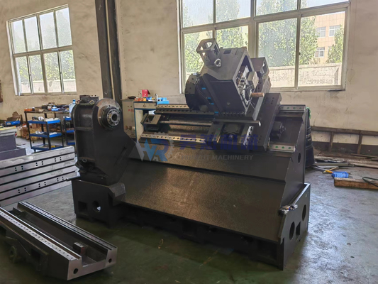 Máy quay CNC độ chính xác cao giường nghiêng ngang TCK46P