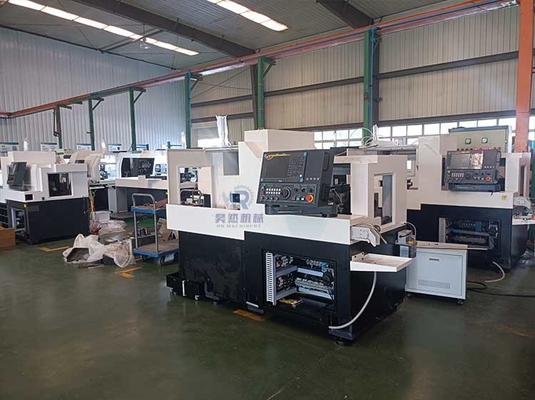 Máy quay CNC chính xác tự động với hệ thống điều khiển Fanuc SYNTECs Sm205