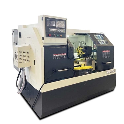 Máy xoắn máy CNC ngang Ck6132 Máy xoắn máy CNC tự động 380V 4KW