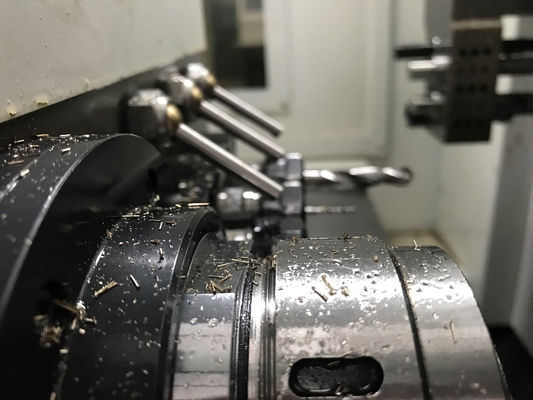 Tốc độ cao và chính xác máy quay CNC SC385 7,5 / 11 kW