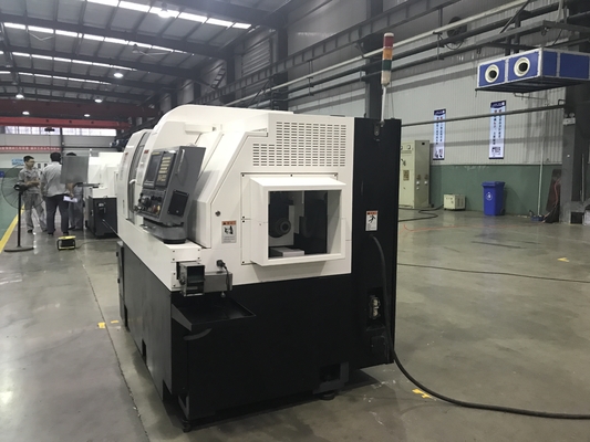 Tốc độ cao và chính xác máy quay CNC SC385 7,5 / 11 kW
