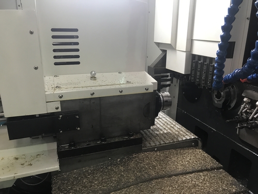 Tốc độ cao và chính xác máy quay CNC SC385 7,5 / 11 kW