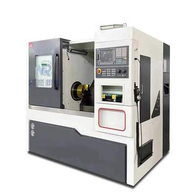 Tck40 CNC sườn nghiêng máy quay với hướng dẫn tuyến tính máy quay tự động