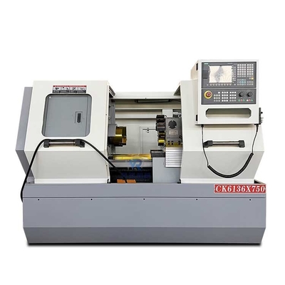 Máy xoắn kim loại CK6136 Cnc Máy xoắn kim loại Cnc Máy quay