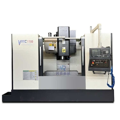 VMC1160 Trung tâm gia công CNC thẳng đứng chính xác cao Đường trục đơn BT40 Hệ thống điều khiển Fanuc Máy xay thẳng đứng CNC