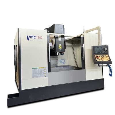 VMC1160 Trung tâm gia công CNC thẳng đứng chính xác cao Đường trục đơn BT40 Hệ thống điều khiển Fanuc Máy xay thẳng đứng CNC