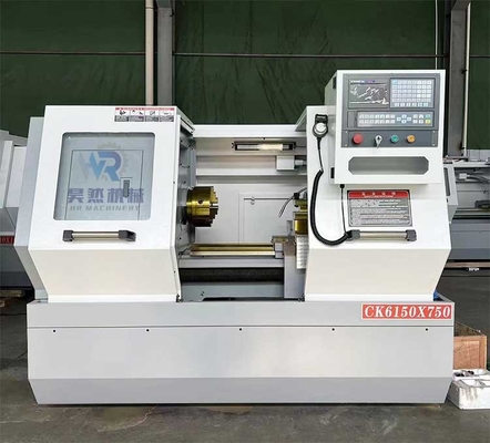 CK6150-750mm máy quay CNC 220V máy quay giường phẳng
