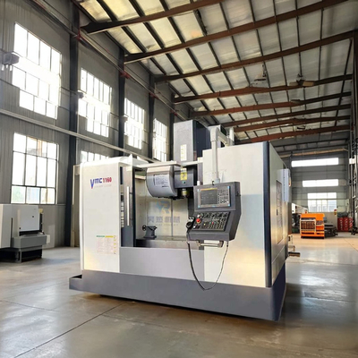 Hỗ trợ kỹ thuật CNC VMC1160 Trung tâm gia công dọc chất lượng tốt