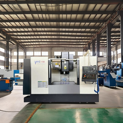 Hỗ trợ kỹ thuật CNC VMC1160 Trung tâm gia công dọc chất lượng tốt