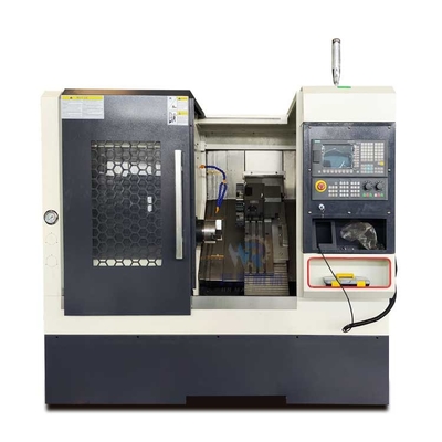 Slant giường Tck40 thủy lực Chuck Cnc quay máy quay