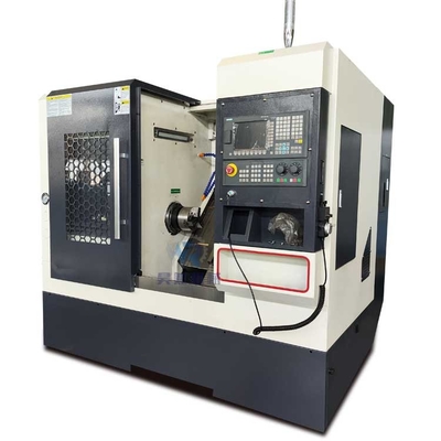 Slant giường Tck40 thủy lực Chuck Cnc quay máy quay