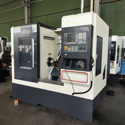 Slant giường Tck40 thủy lực Chuck Cnc quay máy quay