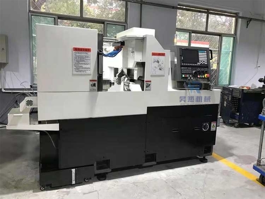 SM205 loại Thụy Sĩ tự động CNC máy quay ngang màu trắng