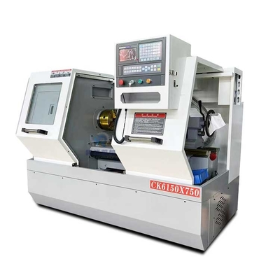 Công nghiệp kim loại CK6150 Máy quay CNC ngang giá rẻ