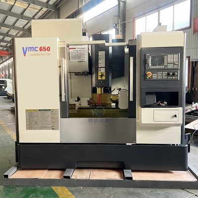Máy xay thẳng đứng CNC 4 trục VMC650