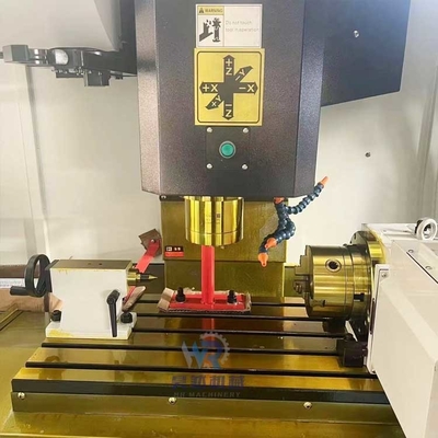 Máy xay thẳng đứng CNC 4 trục VMC650