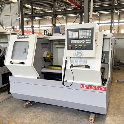 CK6140 1000mm máy quay CNC ngang GSK hệ thống Power Turret 380V