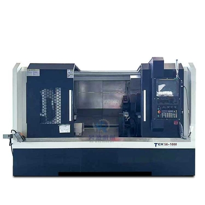 Thẳng Tck56-1000 sườn nghiêng Cnc máy quay chính xác cao