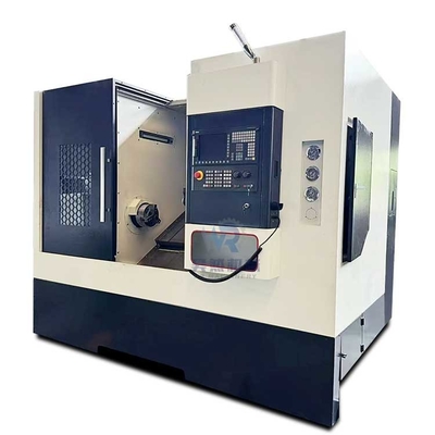 8 √ Hydraulic Chuck Heavy Duty Machining Cnc Metal Đánh vòng 30/36m/Min X Z Trục cấp tốc độ 32 Kích thước công cụ mài