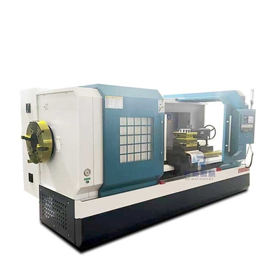 Độ chính xác cao đường ngang CNC ống dây xoắn ốc QK1322-1500 Với 500MM Max cắt chiều dài