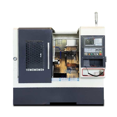 Máy quay CNC chiều ngang đa chức năng TCK40 với đường khoan 52mm và sức mạnh W 7.5kw