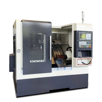 Máy quay CNC chiều ngang đa chức năng TCK40 với đường khoan 52mm và sức mạnh W 7.5kw