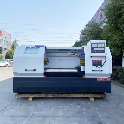 7.5kw sức mạnh CK6150/1000mm kim loại tự động máy quay CNC cho công nghiệp Us