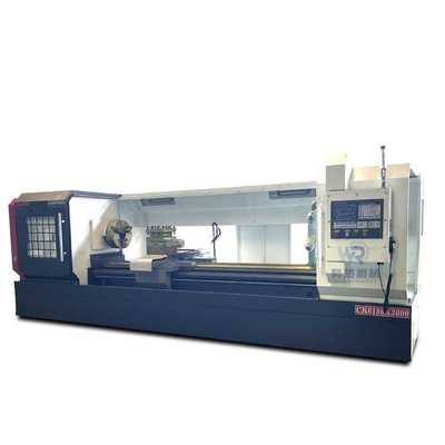 Máy quay CNC CK6180 Máy quay CNC 4 trạm Siemens System