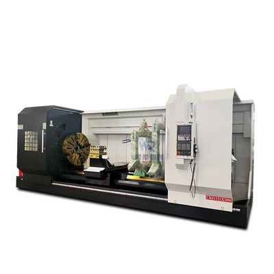Ck61125 Máy quay CNC Độ chính xác cao Độ bền cao