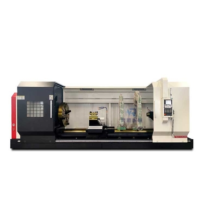 Ck61125 Máy quay CNC Độ chính xác cao Độ bền cao