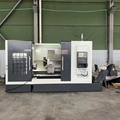 TCK56 Slant Bed CNC Lathe CNC Lathe Máy điện Tháp CNC Lathe