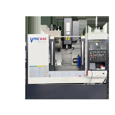 CNC Trung tâm gia công dọc nhỏ VMC640 Máy trung tâm gia công bốn trục