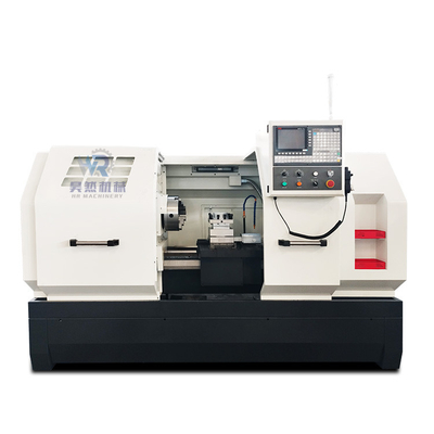 Ck6150-1000 máy quay CNC giường phẳng 4 trạm tháp