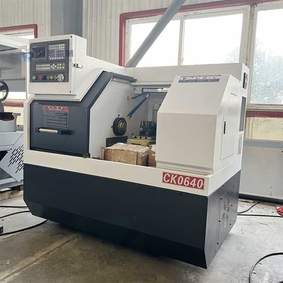 CK0640 Máy cắt máy quay CNC Máy quay thẳng đứng