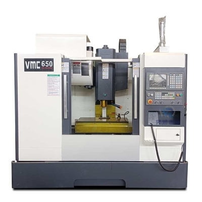 Trung tâm gia công CNC VMC650 Đài Loan Spindle Máy xay dọc CNC