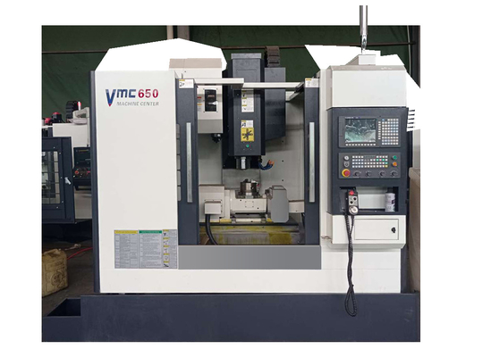 Trung tâm gia công CNC VMC650 Đài Loan Spindle Máy xay dọc CNC