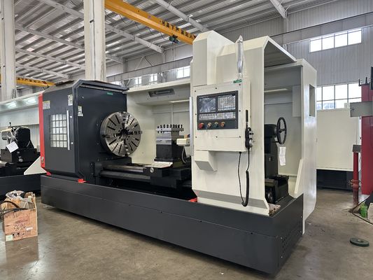 Máy tiện CNC giường phẳng CK61100-1000 2000 3000 4000 5000mm