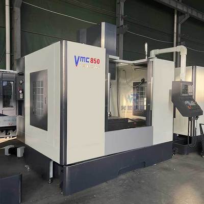 Trung tâm phay CNC gia công kim loại trục thứ 5 VMC 850S