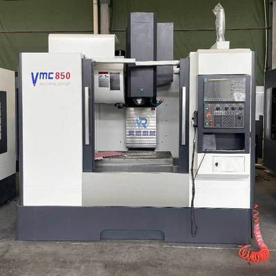 VMC850s 4 trục Máy VMC Nhà sản xuất Trung tâm gia công máy ngang CNC thẳng đứng