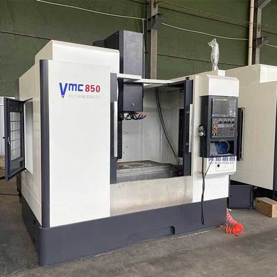 3 Axis Cnc Metal Milling Machine Fanuc Vmc850 Vertical Machining Center