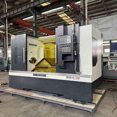 Factory Direct Sales TCK56 Lathe Machine for Metal High Precision High Speed Slant Bed Cnc Lathe Machine