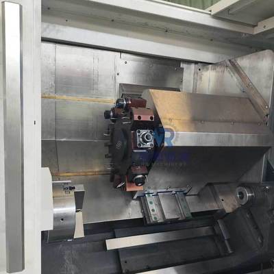 High Precision TCK630 Heavy Duty CNC Lathe Machine Slant Bed CNC Metal Turning Machine
